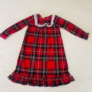 Plaid Red Kids Pajamas